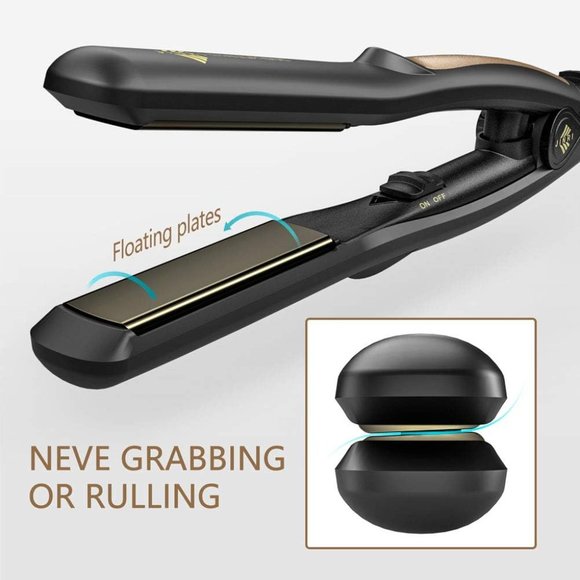 $86.99 Hair Straightener Titanium Plate 4/5 Mini Flat Iron,Perfect Travel Size - Picture 9 of 9